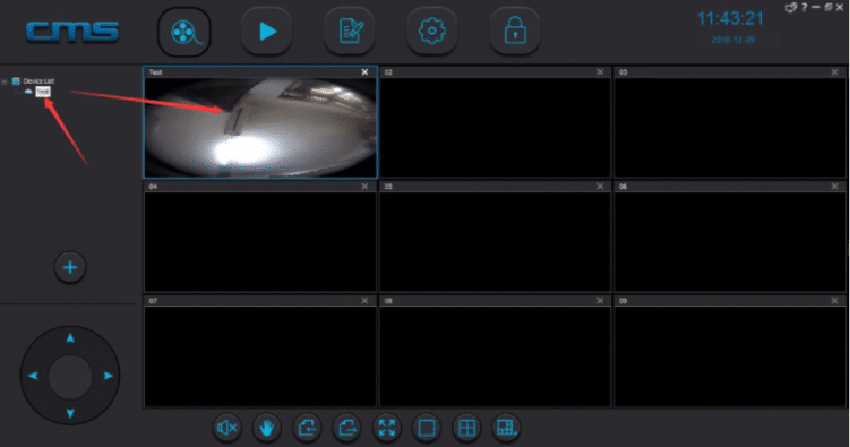 Xem camera yoosee bằng phần mềm cms client