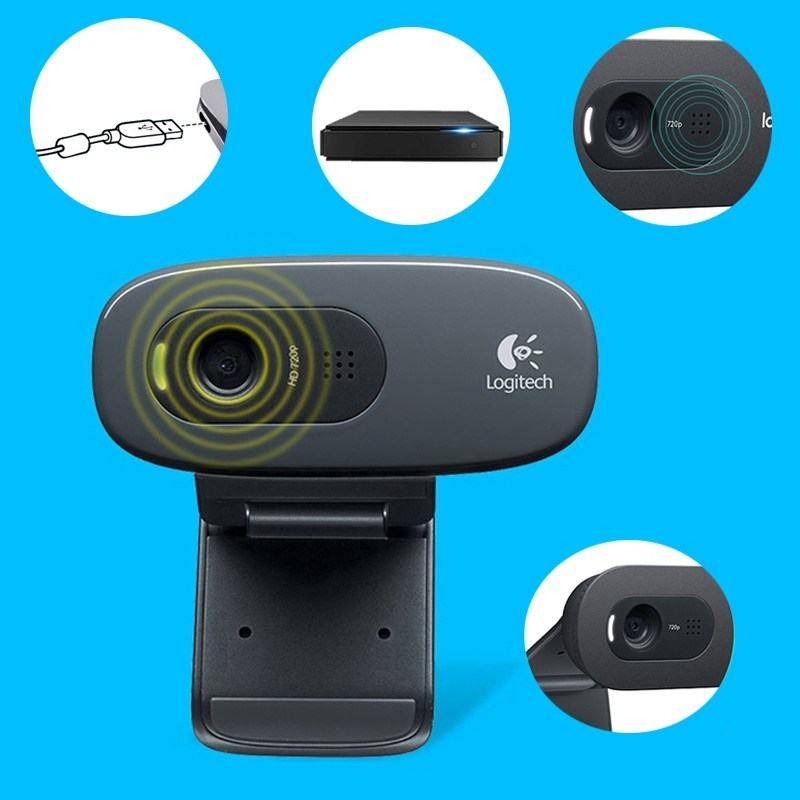 cách thiết lập Webcam làm Camera giám sát