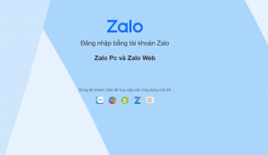 chức năng trên Zalo máy tính